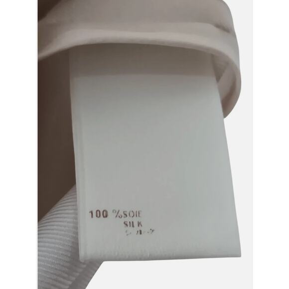 Louis Vuitton 100% Silk Sleeveless Floral Blouse Top FR 36 (US 4) Made in France - Picture 11 of 11